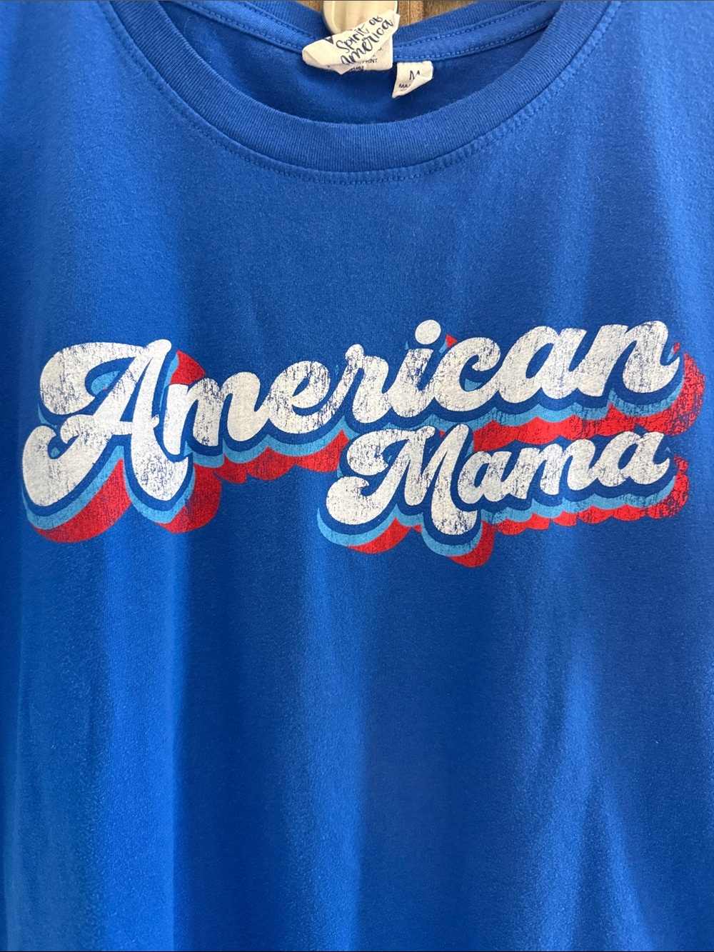 American Mama Patriotic Tee